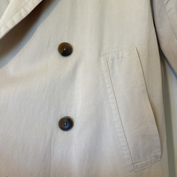 Everlane Women's Tan Trench Coat - Picture 7 of 13